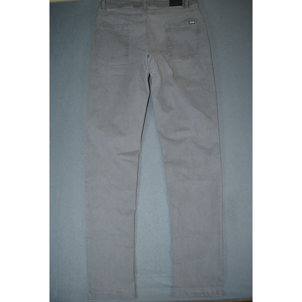 Barbell Apparel Jeans Mens 34x34 Gray Slim Athletic Fit Stretch Denim Cotton New - Picture 8 of 11